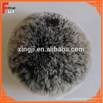 Atacado Real Rex Rabbit Fur Pompons